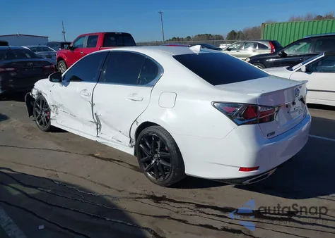 2017 Lexus Gs 350 F Sport from USA, damaged, VIN JTHBZ1BL4HA010367